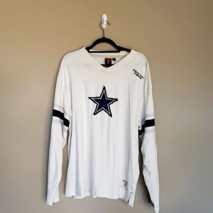 Dallas Cowboys Women's Long Sleeve Shirt